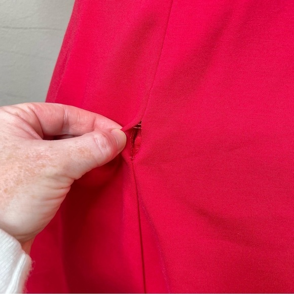 Urban Outfitters Red Ruffle Off The Shoulder Shorts One Piece Romper 4 - Picture 11 of 11